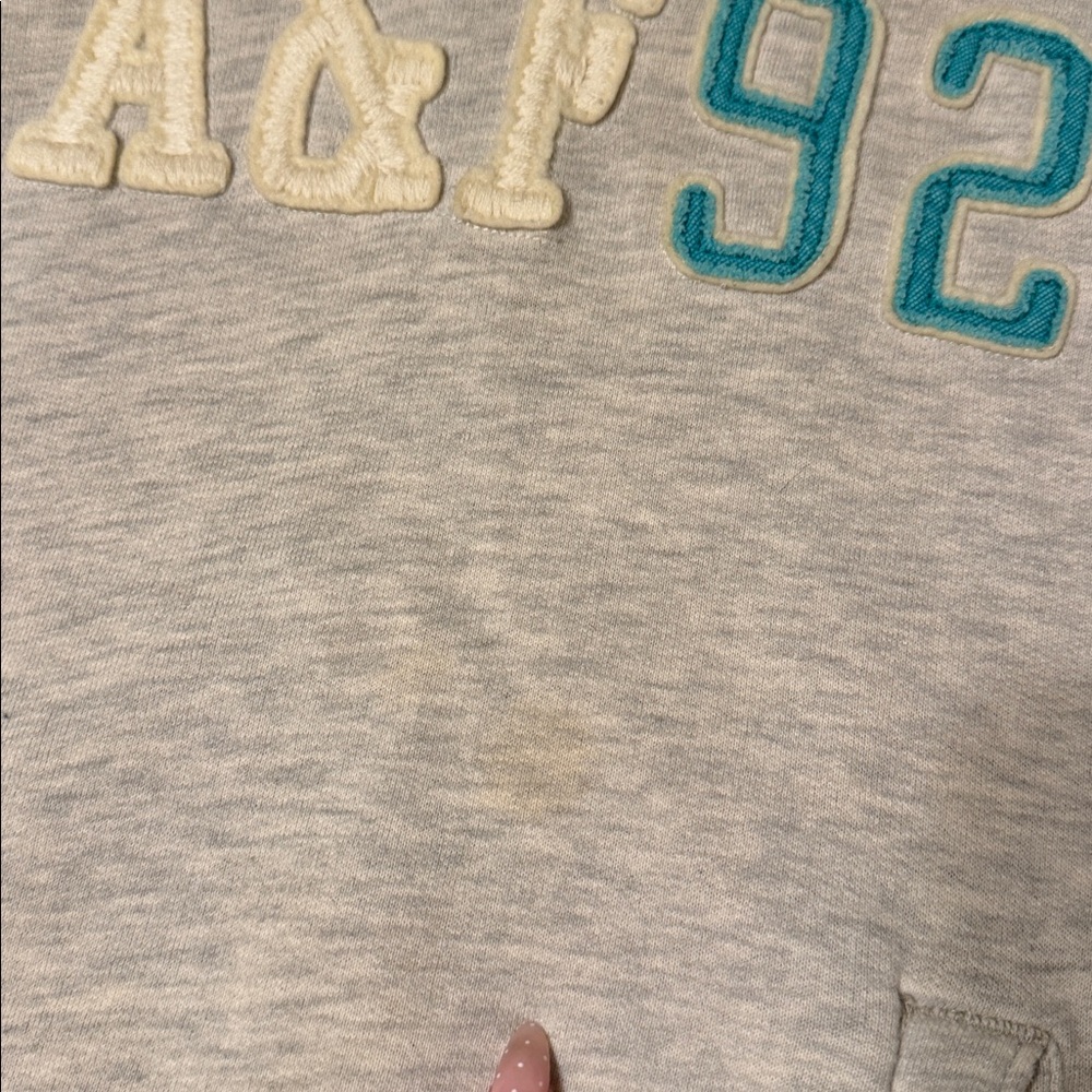 Y2K Vintage Abercrombie&Fitch Hoodie Large - Picture 4 of 10